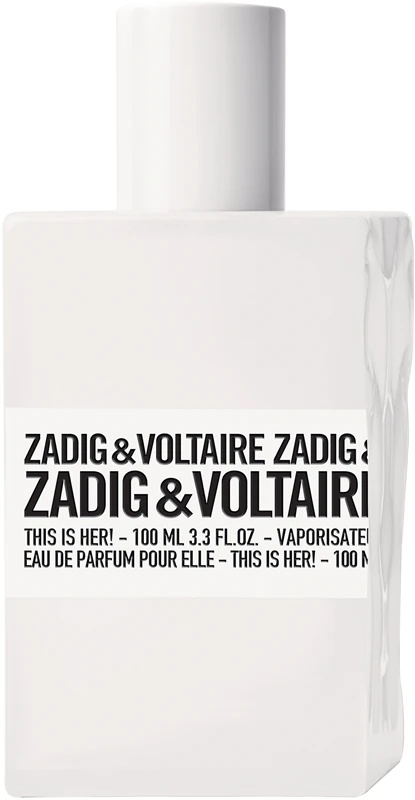 ZADIG&VOLTAIRE TO JE ONA! Parfumska voda za ženske