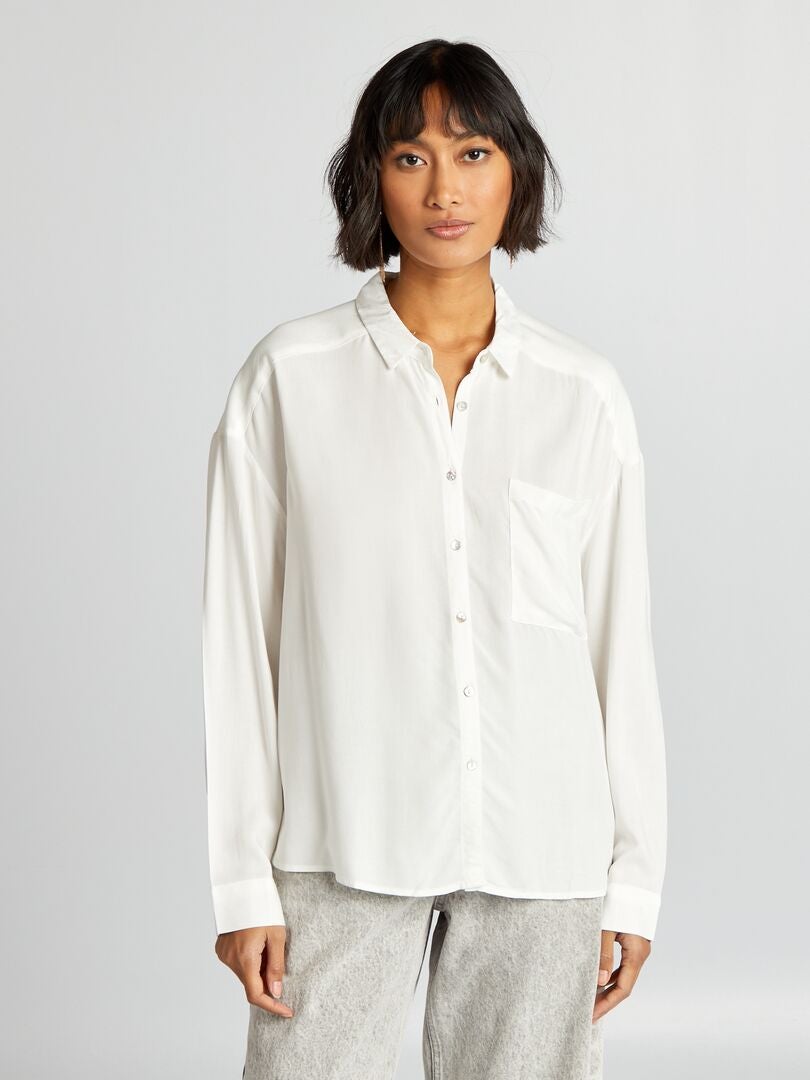 Blusa clássica - BRANCA