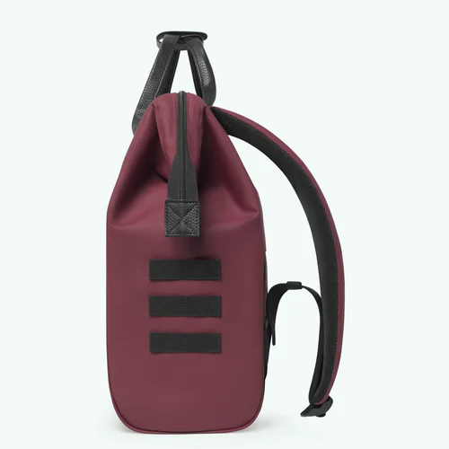 Cabaia Kassala Adventurer Mittelgroßer Rucksack, Burgunderrot