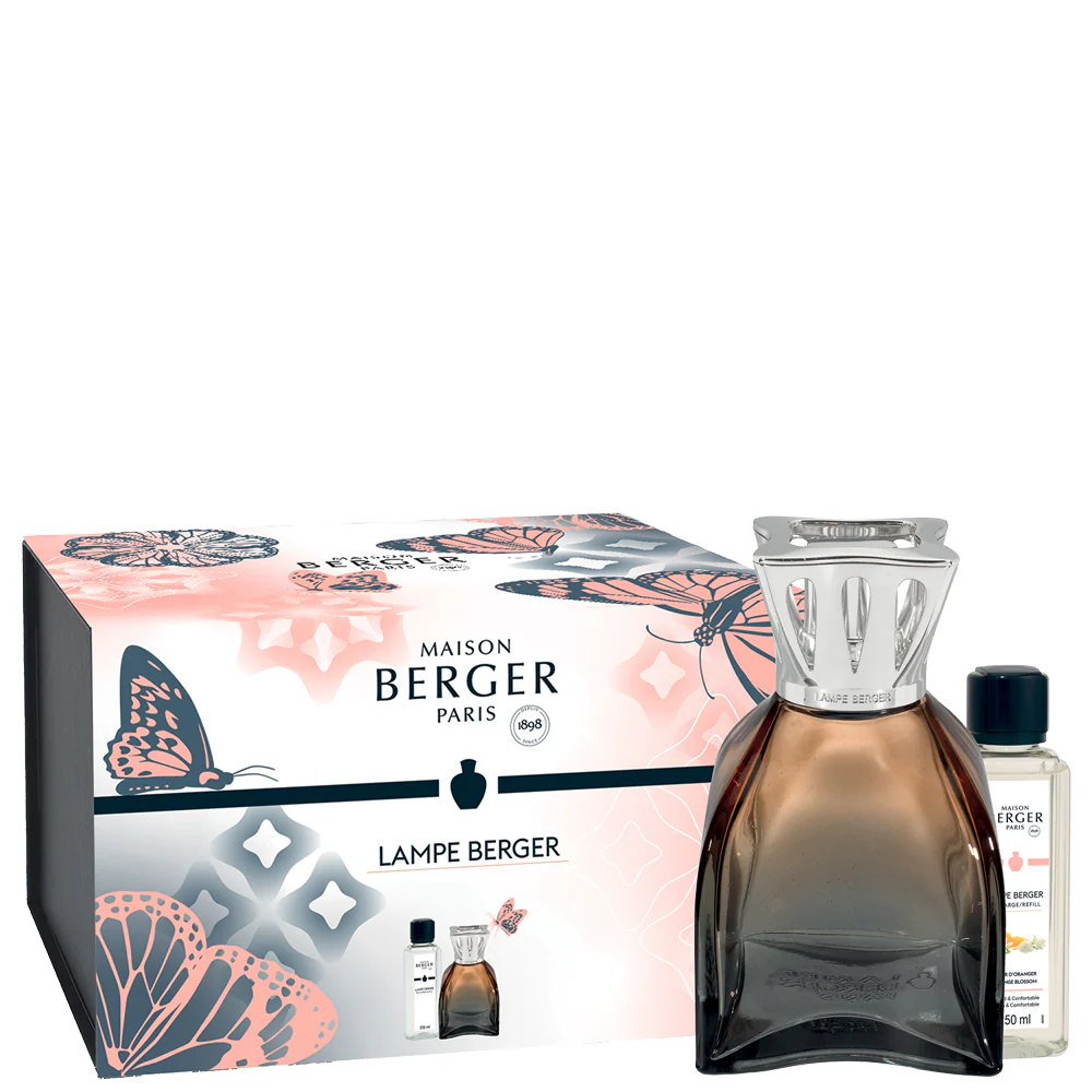 Lampe Coffret Lilly Nude - Cofanetto con Lampada, Lampada Catalitica