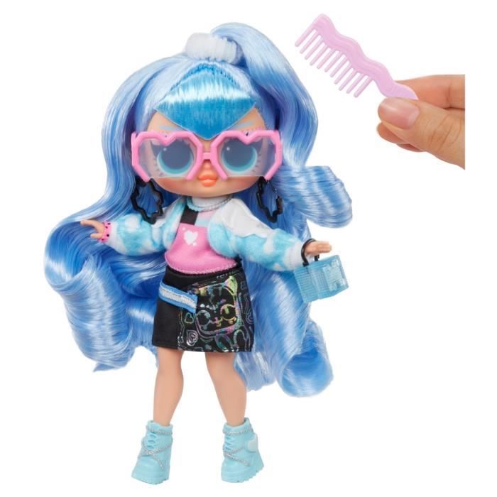 LOL Surprise Tweens – 24 cm große, bewegliche Modepuppe – Ellie Fly – 2 Outfits und diverse Accessoires – ab 4 Jahren
