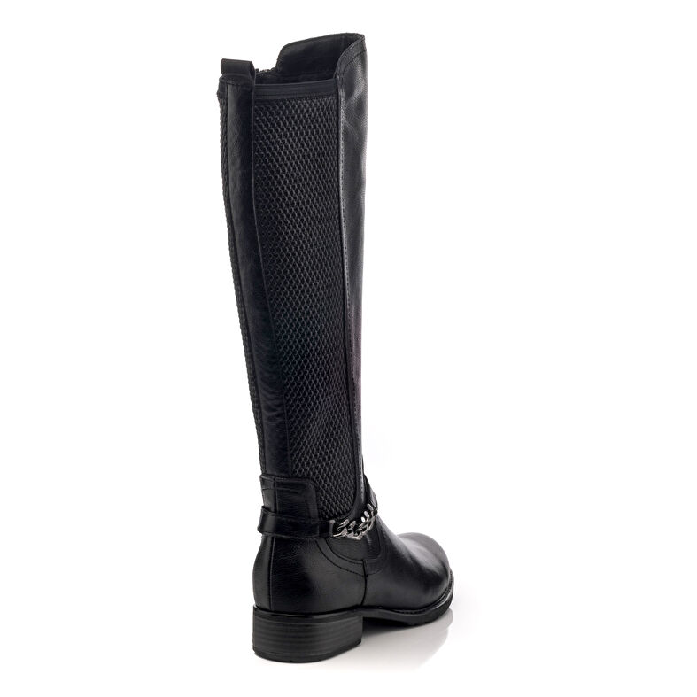  Schwarze Damenstiefel