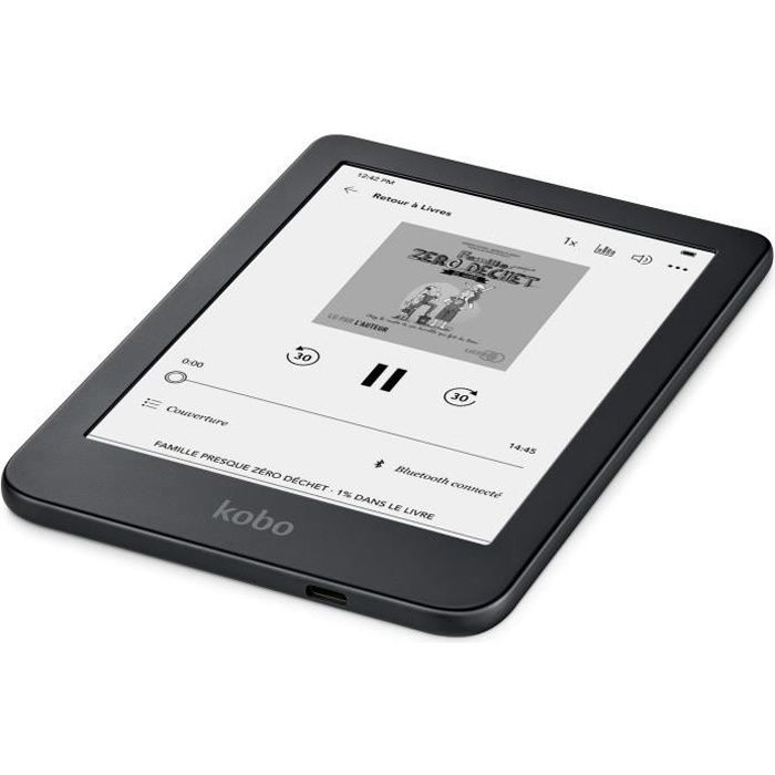 KOBO Clara 2E eReader – 6 Zoll – 16 GB – Ozeanblau – Touchscreen – Recycelter Kunststoff