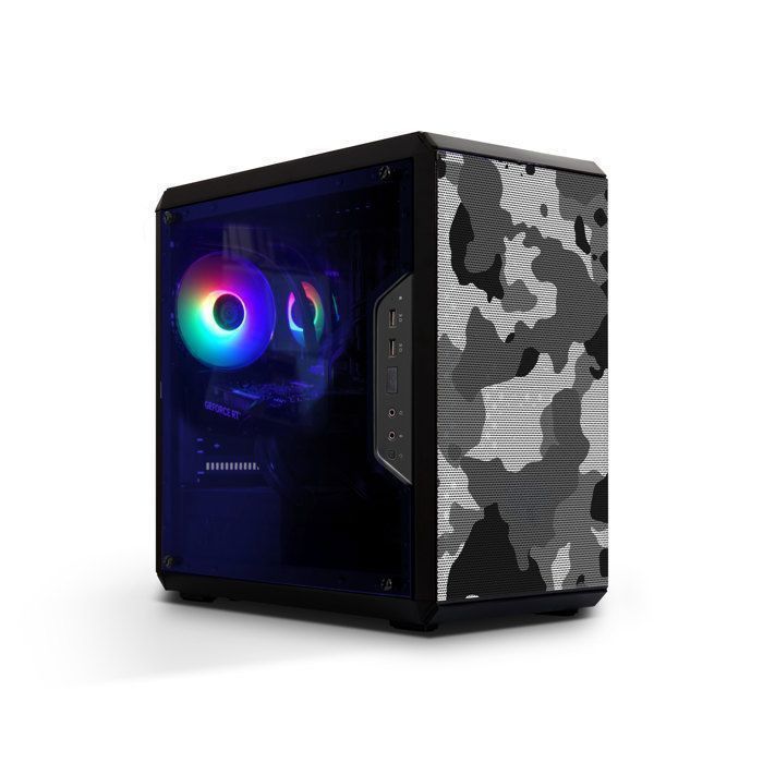 PC Gamer - Intel® Core i5-12400F -Nvidia RTX 5060 8GB GDDR7-16GB DDR5 RAM- 1TB SSD SATA, Win11P