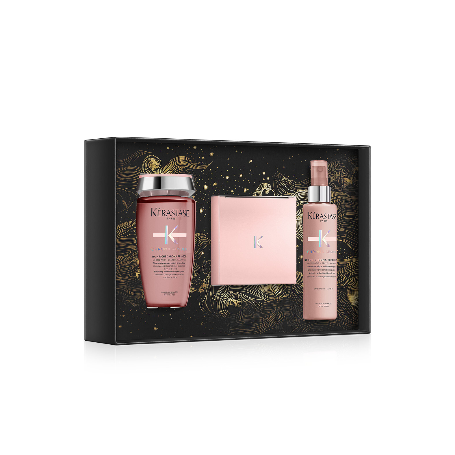 Chroma Absolu blagdanski poklon set - Kérastase