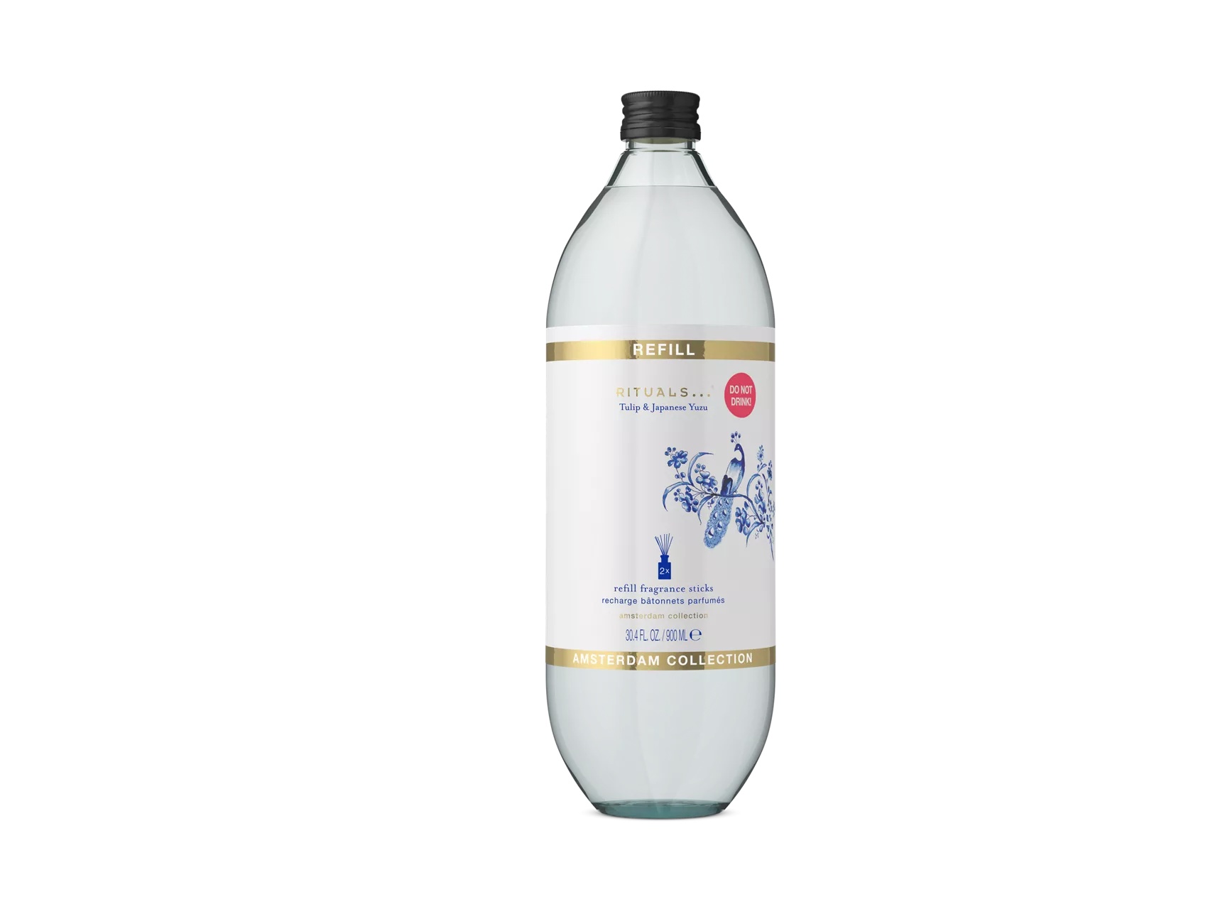 Náhradní vonné tyčinky Amsterdam Collection 900ml ECOM