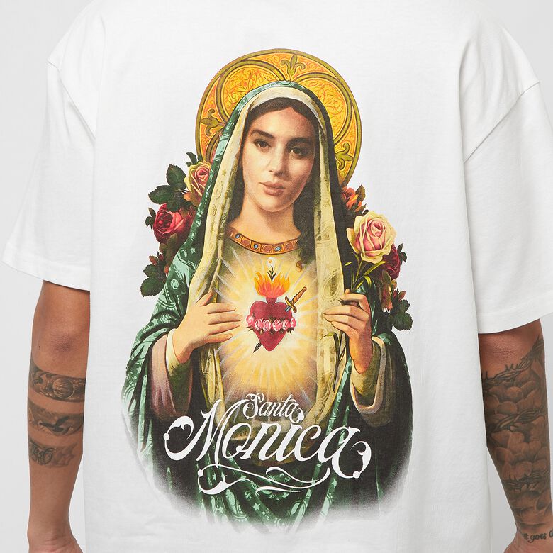 Koszulka typu oversize Santa Monica