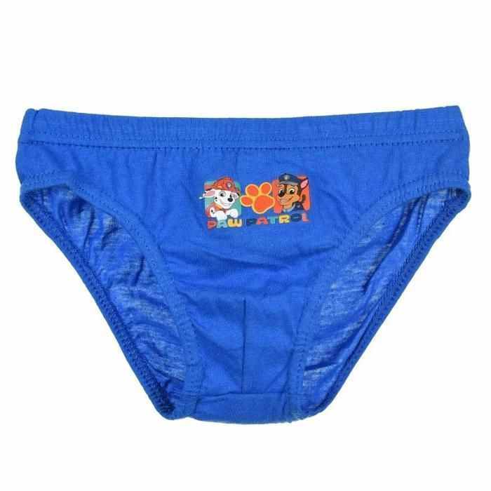 Lot de 3 Slips Coton Garçon La Pat' Patrouille
