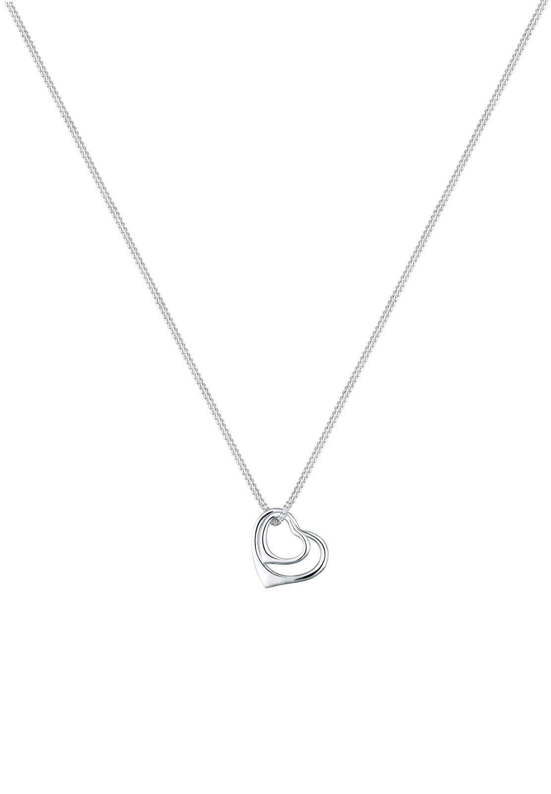 Elli Femme Coeurs Dévorés en Filigrane en Argent Sterling 925