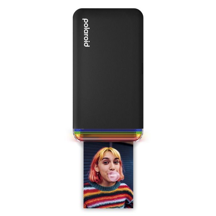Tragbarer Fotodrucker – Polaroid – Hi-Print 2 – Schwarz – 40 Blatt Papier inklusive – Bluetooth