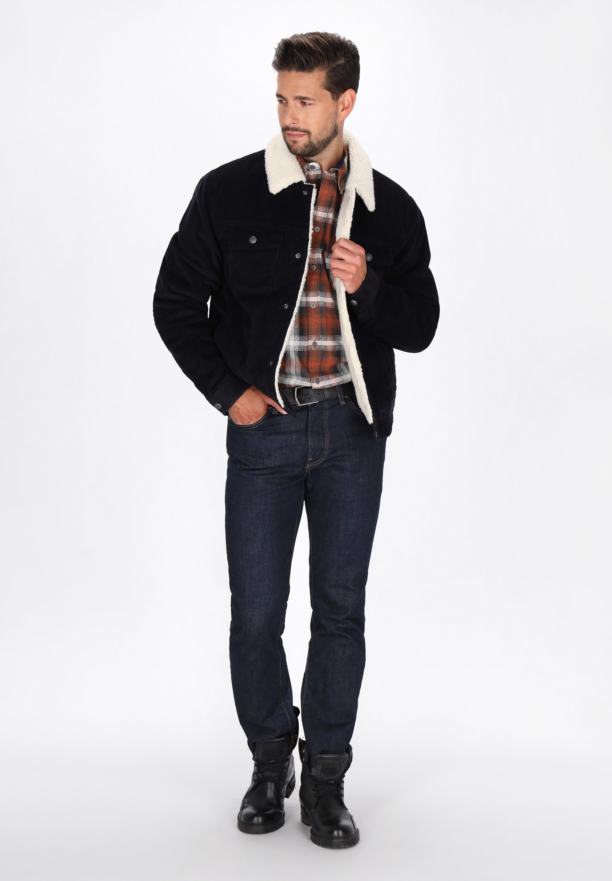 Giacca leggera DreiMaster - blu navy