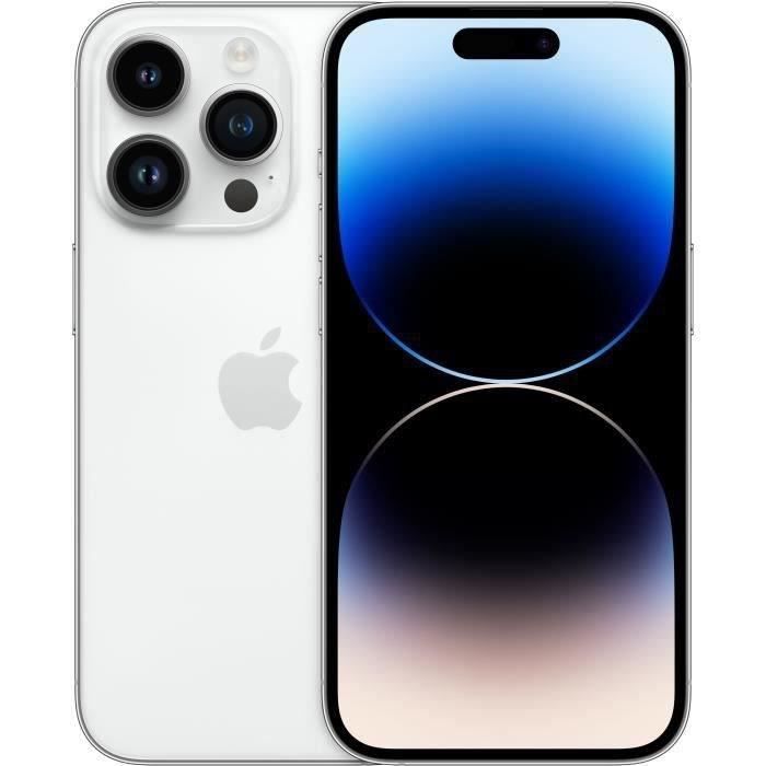 Apple iPhone 14 Pro 256 GB Plata - Reacondicionado - Excelente estado