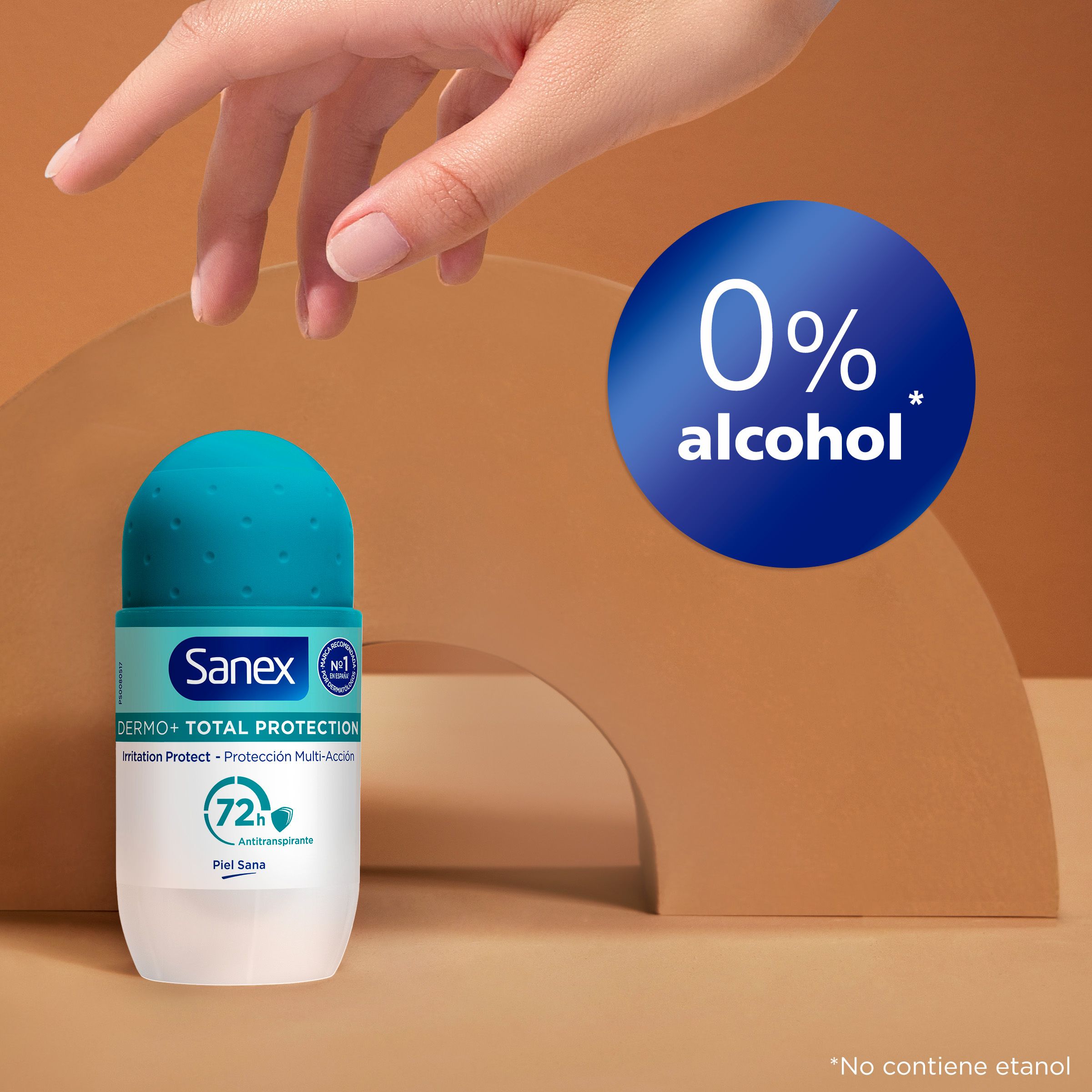 Roll-on dezodorans Dermo Total Protection 72h antiperspirant Roll-on dezodoransi