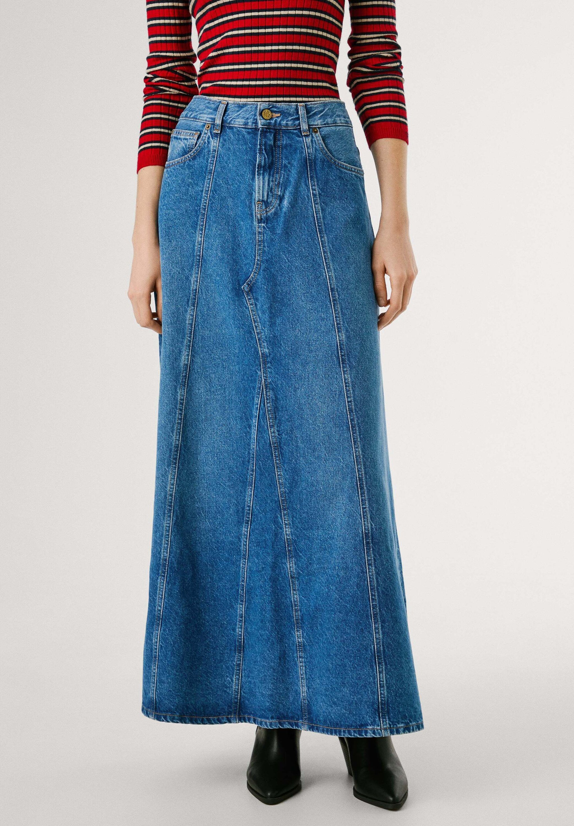 Pepe Jeans denim rok - denim