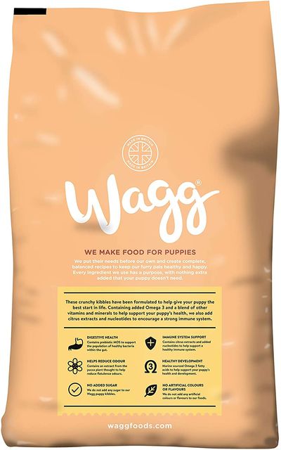 Wagg Puppy completo di pollo