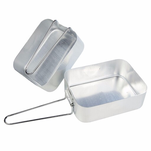 Great Outdoors Set De Platos De Hojalata De Camping Regatta