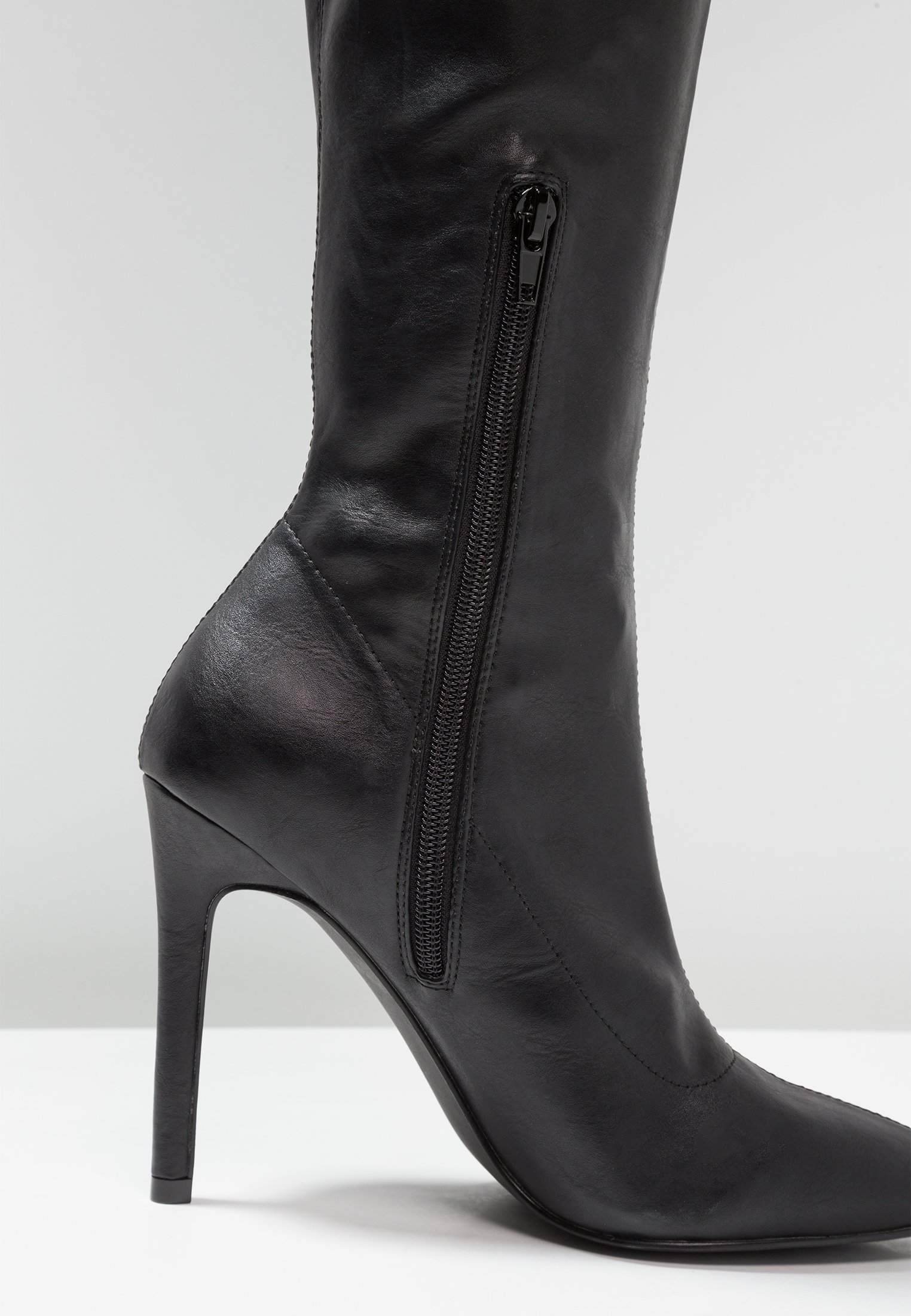 Even&Odd Stiefeletten mit hohem Absatz – schwarz