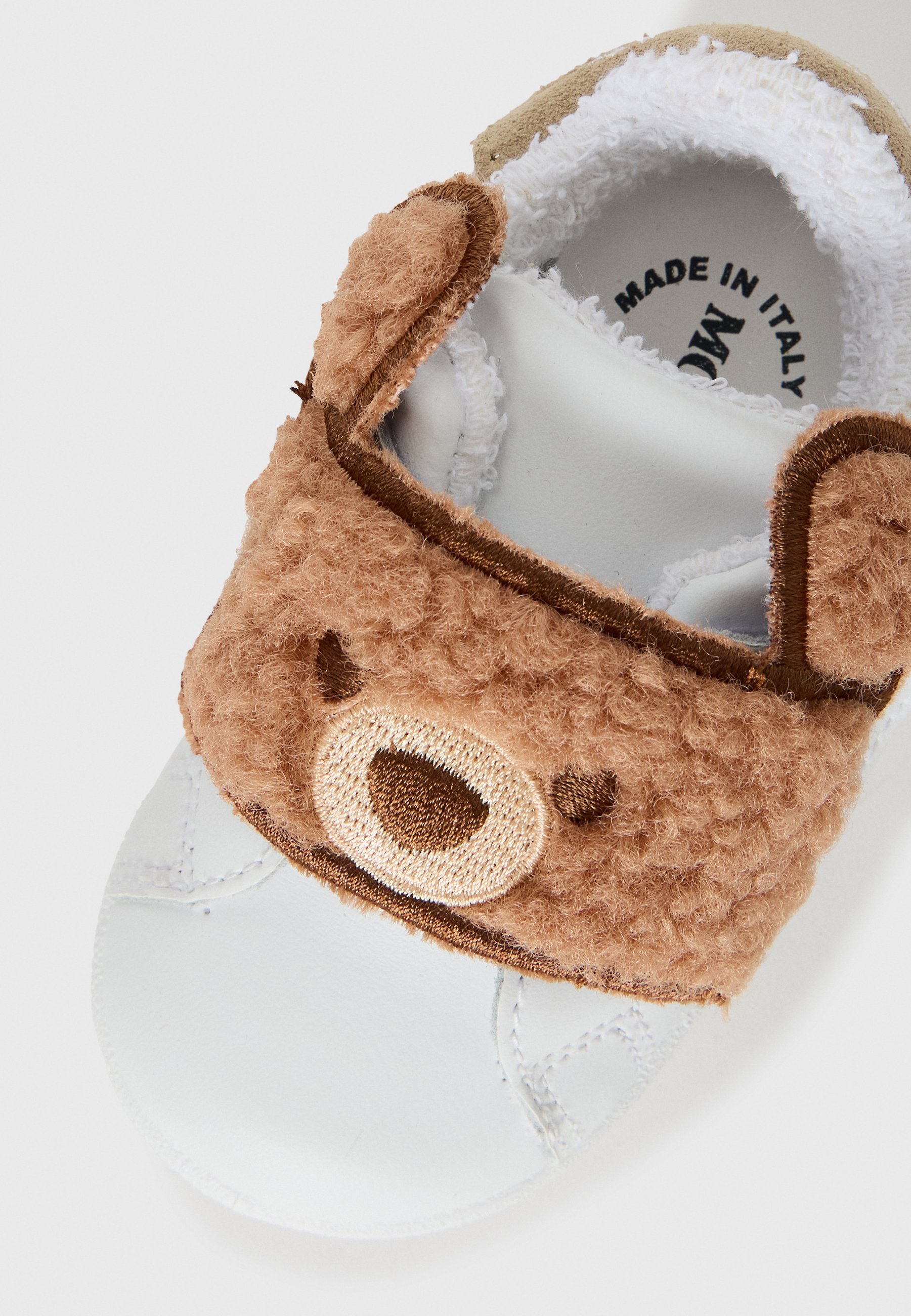Scarpe da ginnastica Monnalisa - bianco/panna/beige