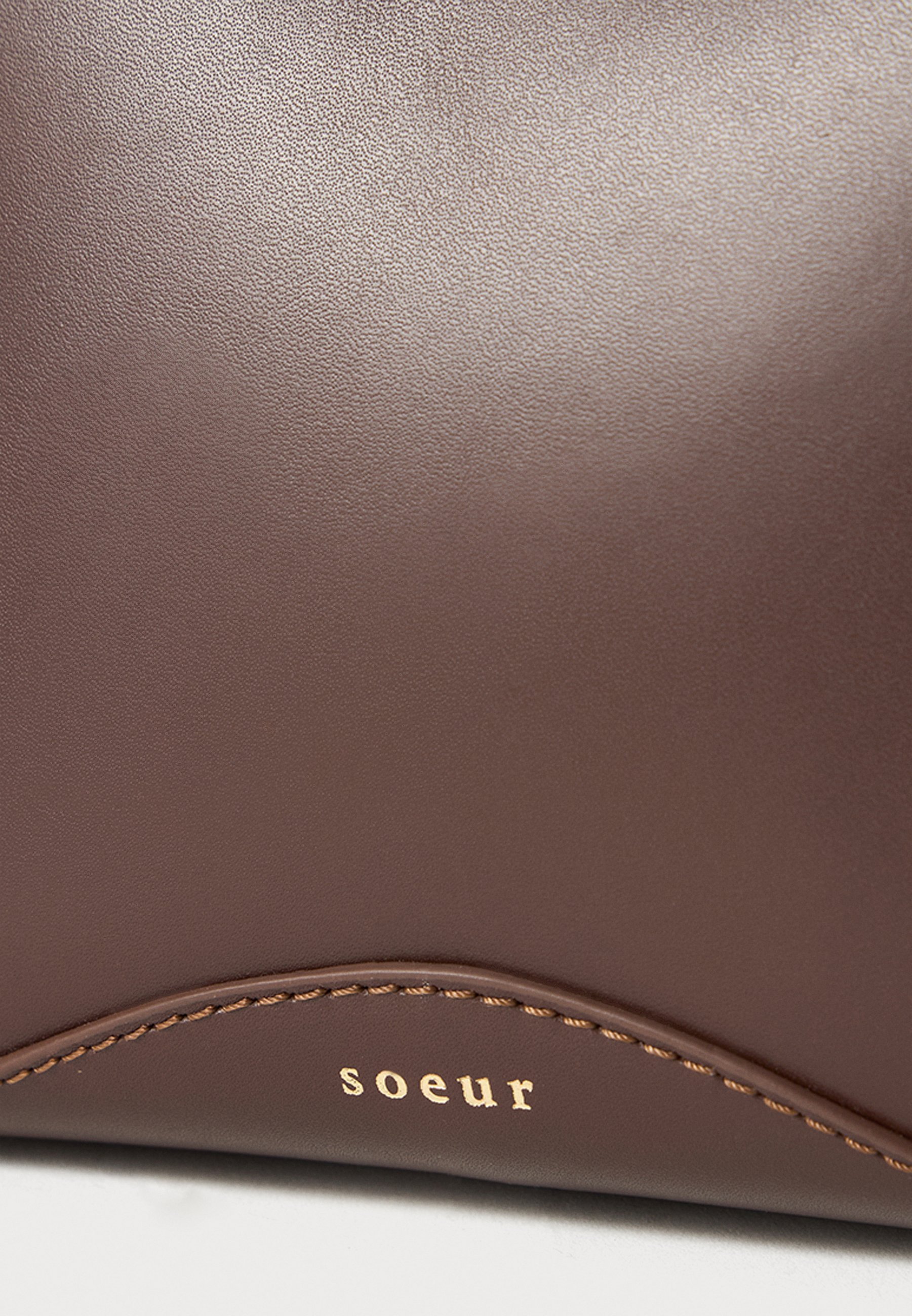 Sœur UMA MINI - Borsa a mano - cioccolato