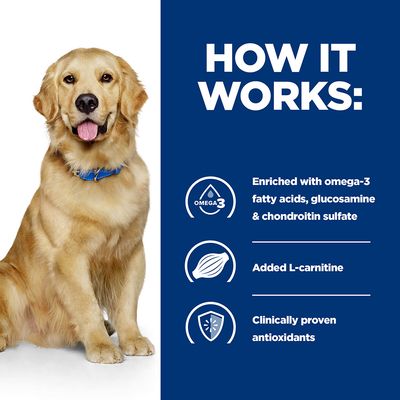 Hill's Prescription Diet Canine j/d Joint Care - Kylling
