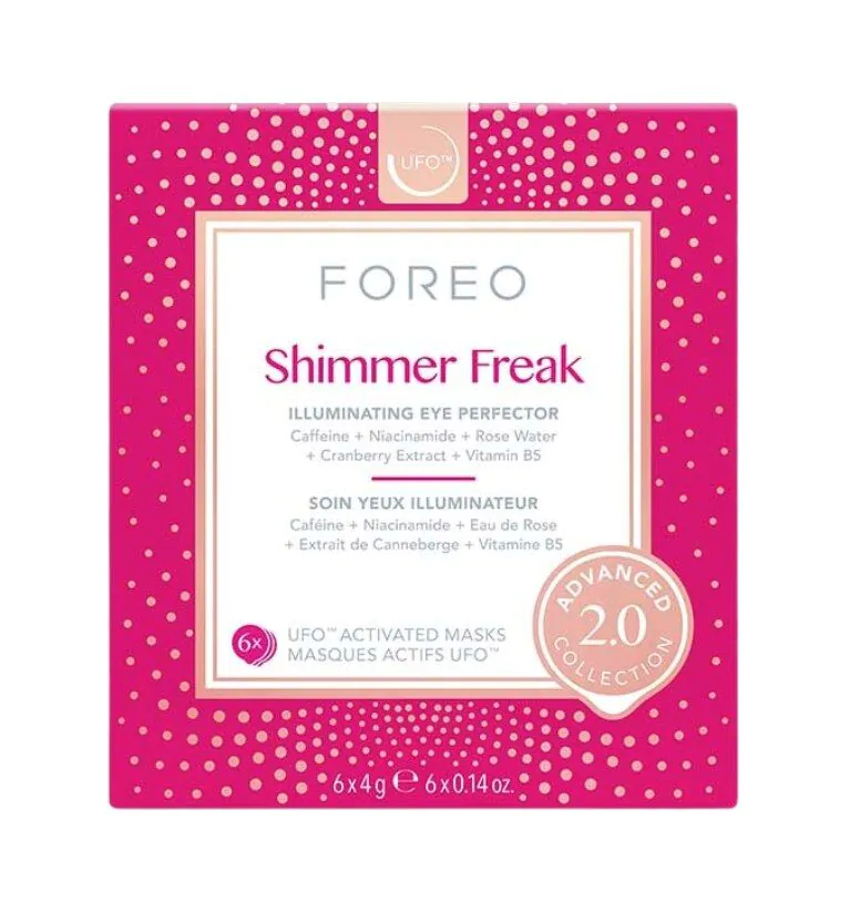 Foreo Ufo Shimmer Freak 2.0 Rozświetlająca maska do twarzy