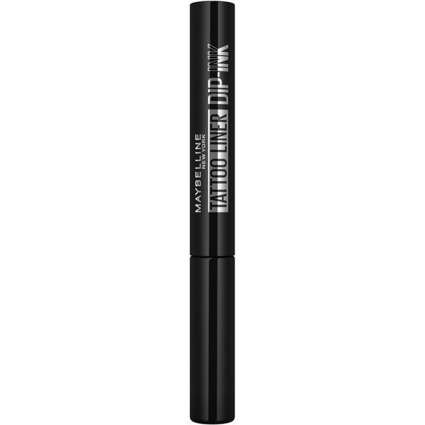 Tekoče črtalo za oči Maybelline New York Tattoo Liner 110 Black Track Dip-Ink 3,5 ml