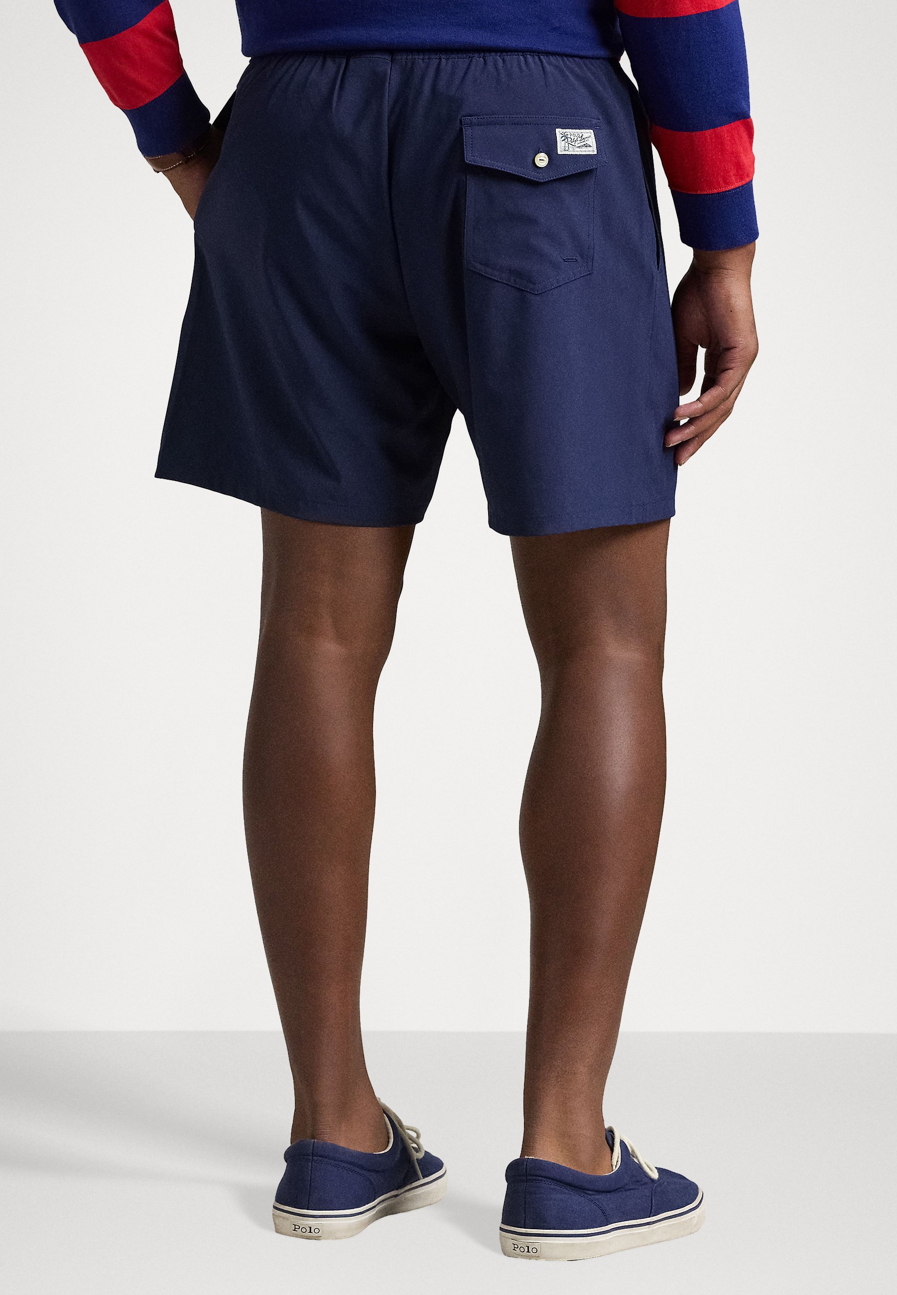 Polo Ralph Lauren Big & Tall TRAVELER STRETCH CLASSIC FIT zwembroek - Zwemshorts - Newport Navy