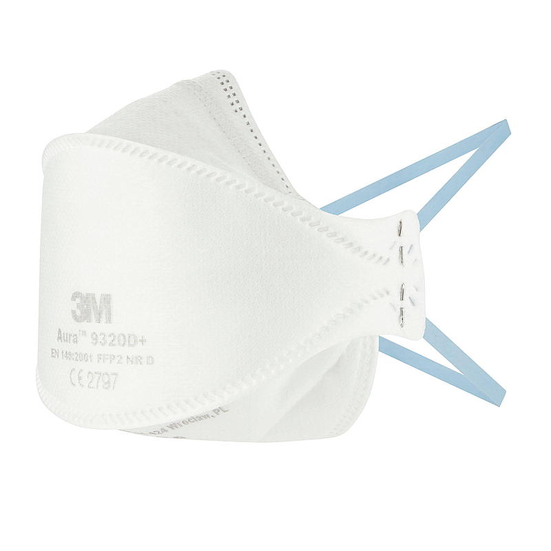 3M Stofmasker 3-pk 9320C3 FFP2, 3M