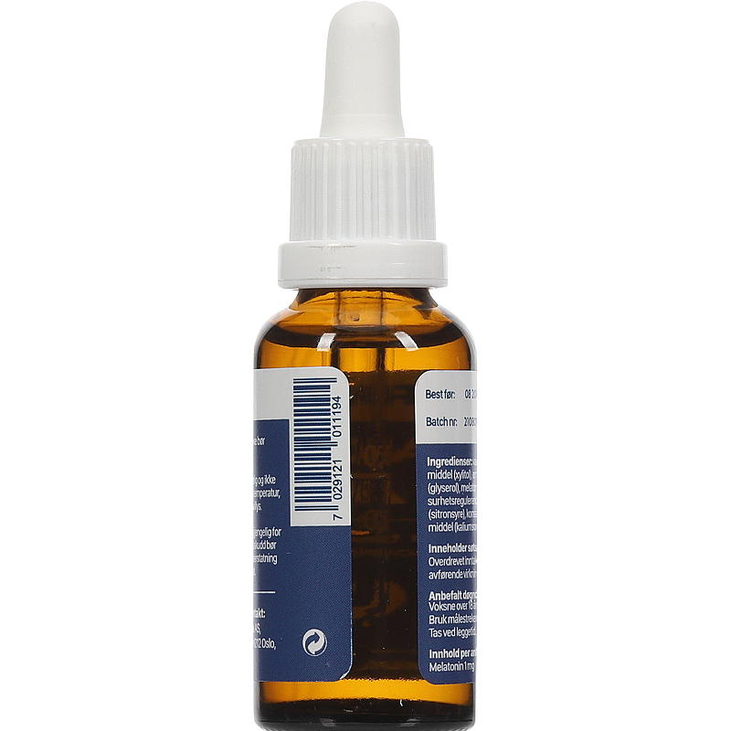 Gocce di melatonina Biopharma 30 ml Biopharma