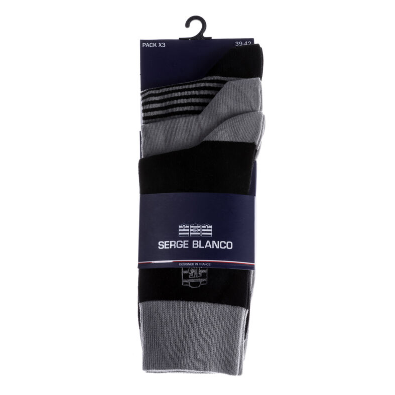 Graue Socken und Strumpfhosen für Herren