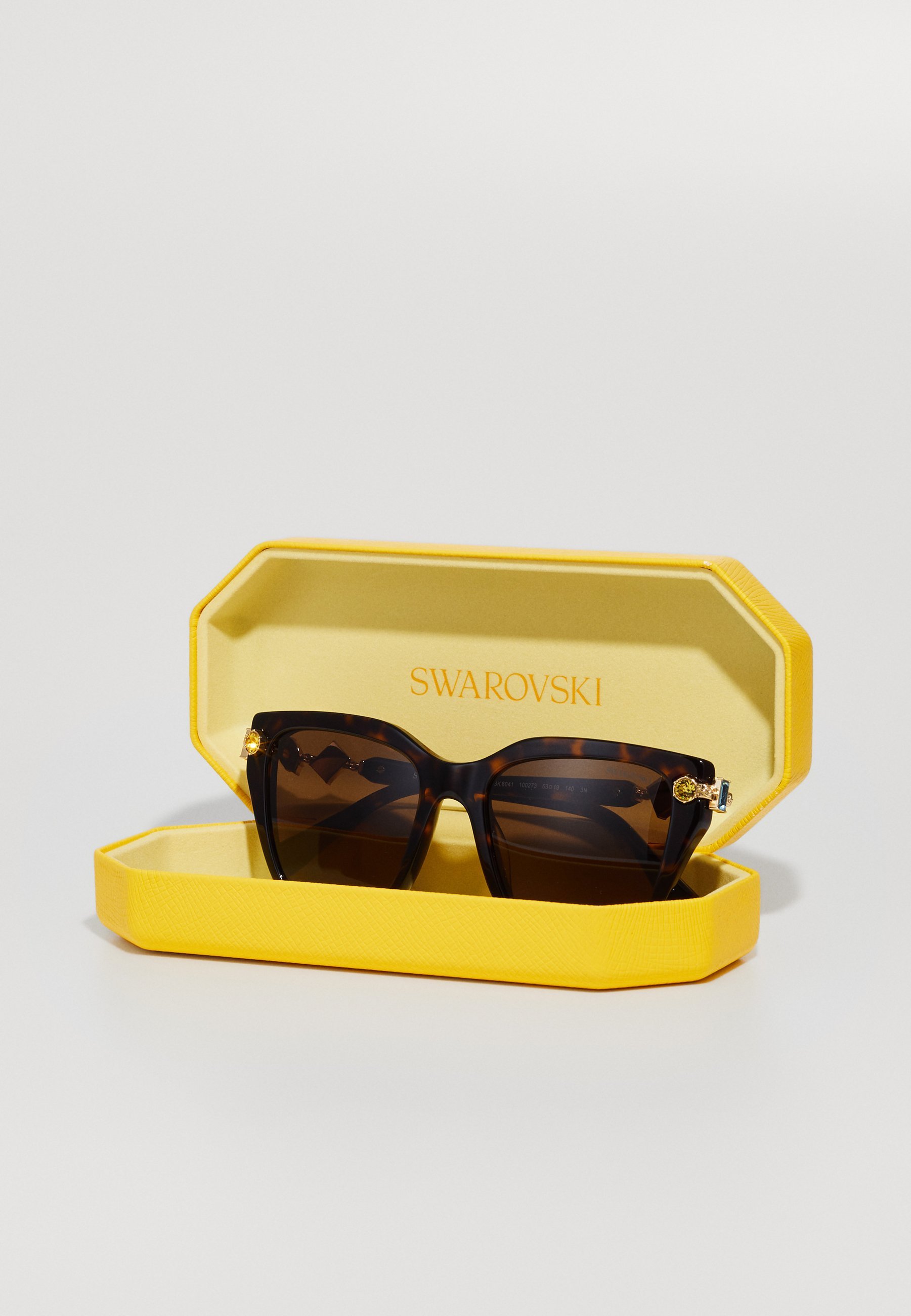 Swarovski zonnebrillen - Havana