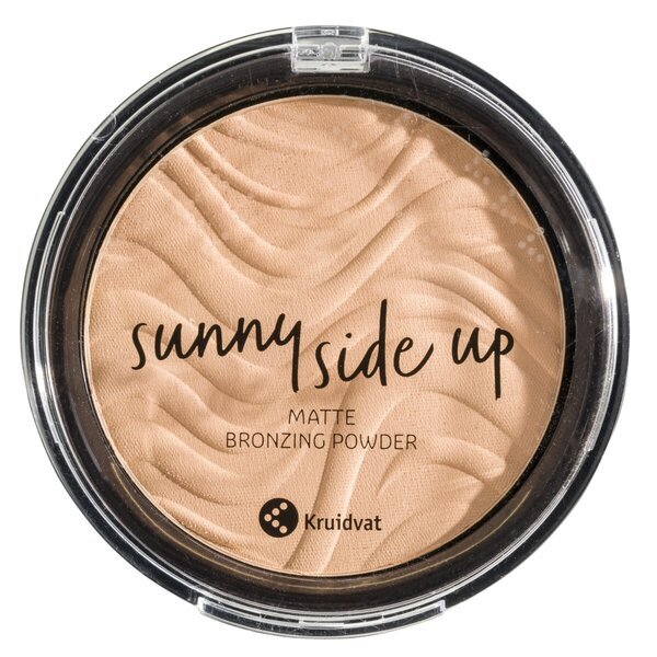 Kruidvat Sunny Side Up 010 Mat bronzer u prahu za lice, prirodni ten, 10 g