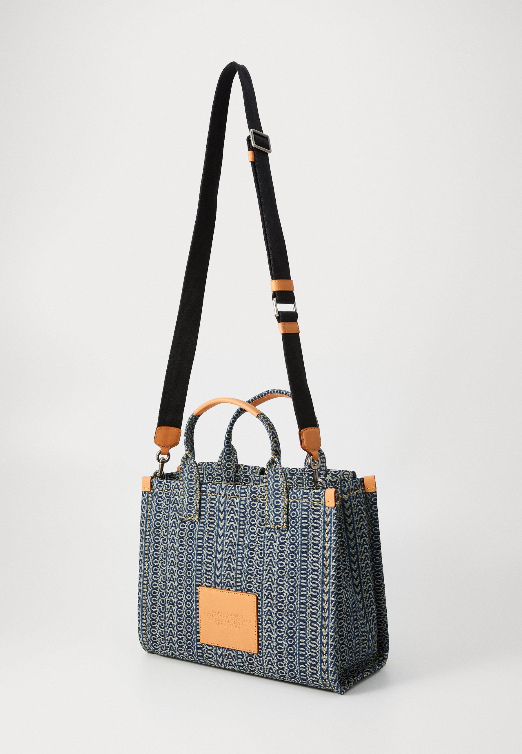 MARC JACOBS THE MEDIUM TOTE - Borsa a mano - denim slavato