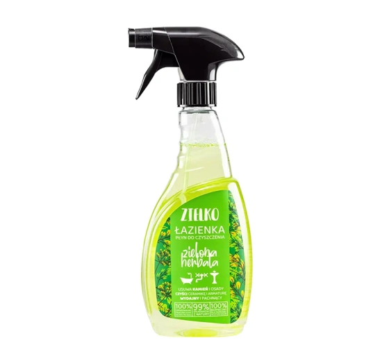 Zielko płyn do czyszczenia łazienki Zielona Herbata 500ml