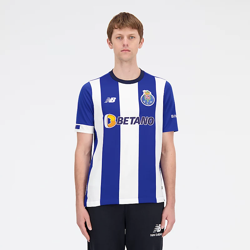 Męska koszulka domowa FC Porto z krótkim rękawem – DOM