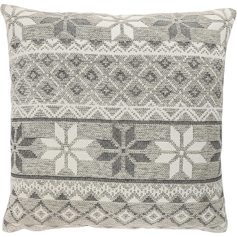 Almohada para el hogar, paquete de 2, 45x45 cm, color beige.