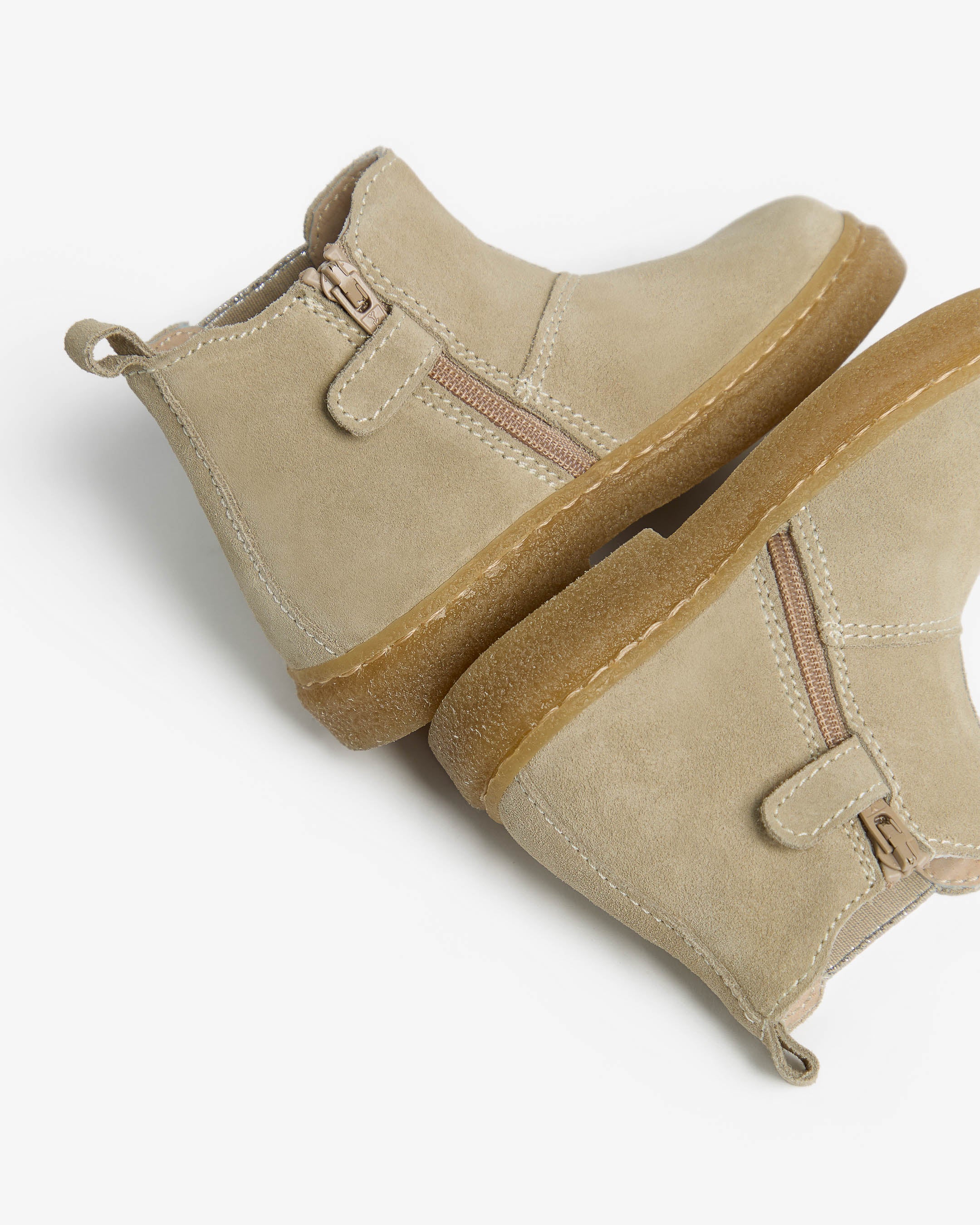  Junior-Wildleder-Ankle-Boots für Mädchen