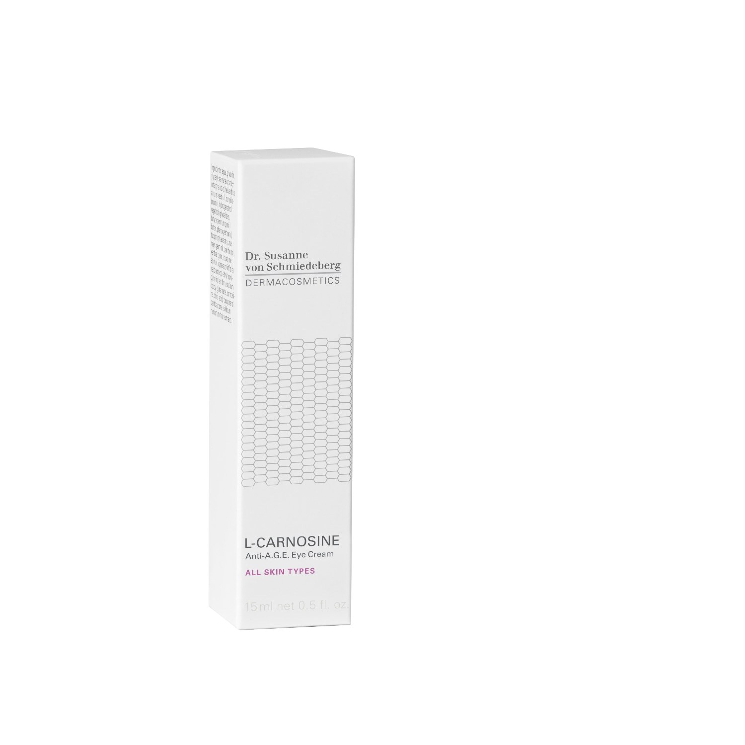 Dr. Susanne von Schmiedeberg Augencreme L-Carnosin Anti-AGE - 15 ml