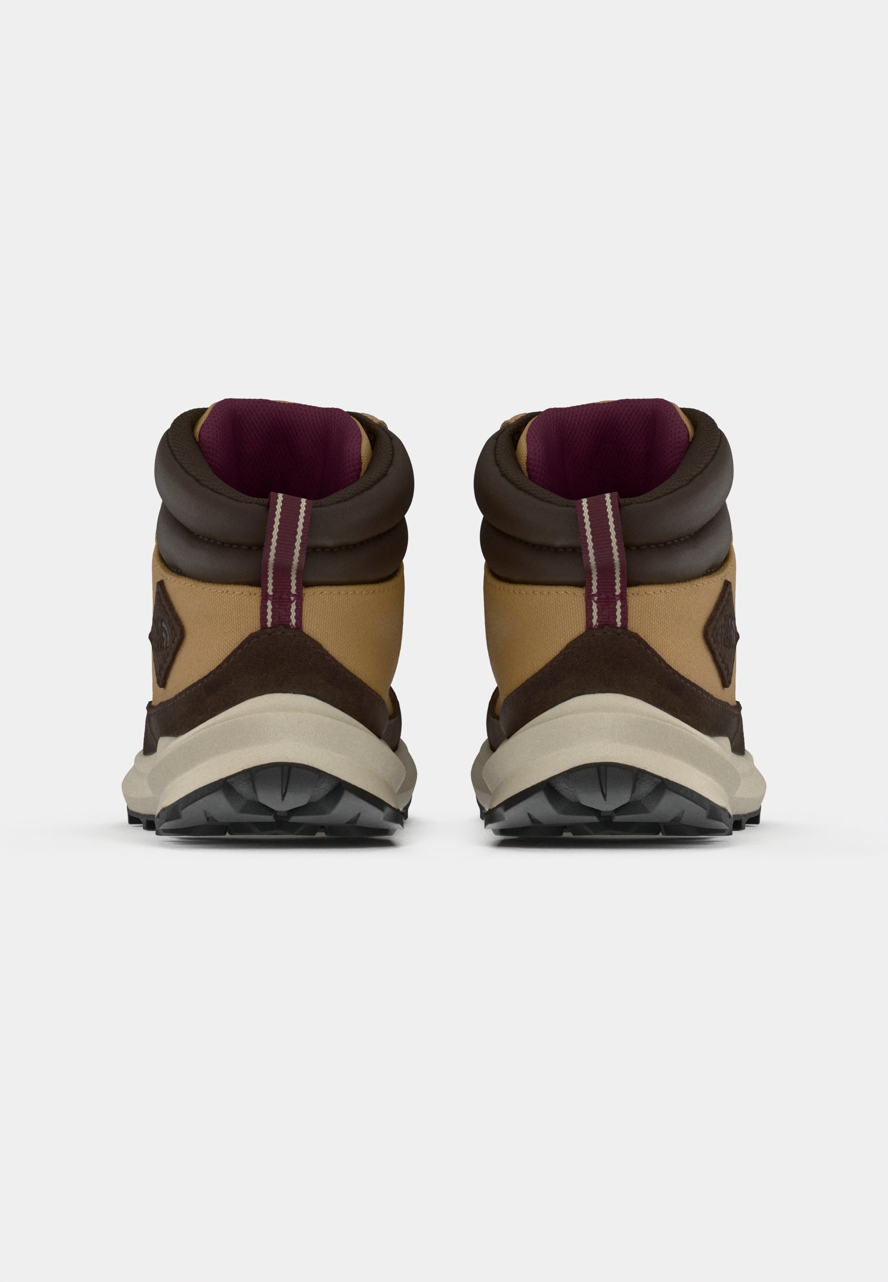 The North Face BACK TO BERKELEY IV UNISEX - Wandelschoenen - amandelboter/demi-tasse bruin