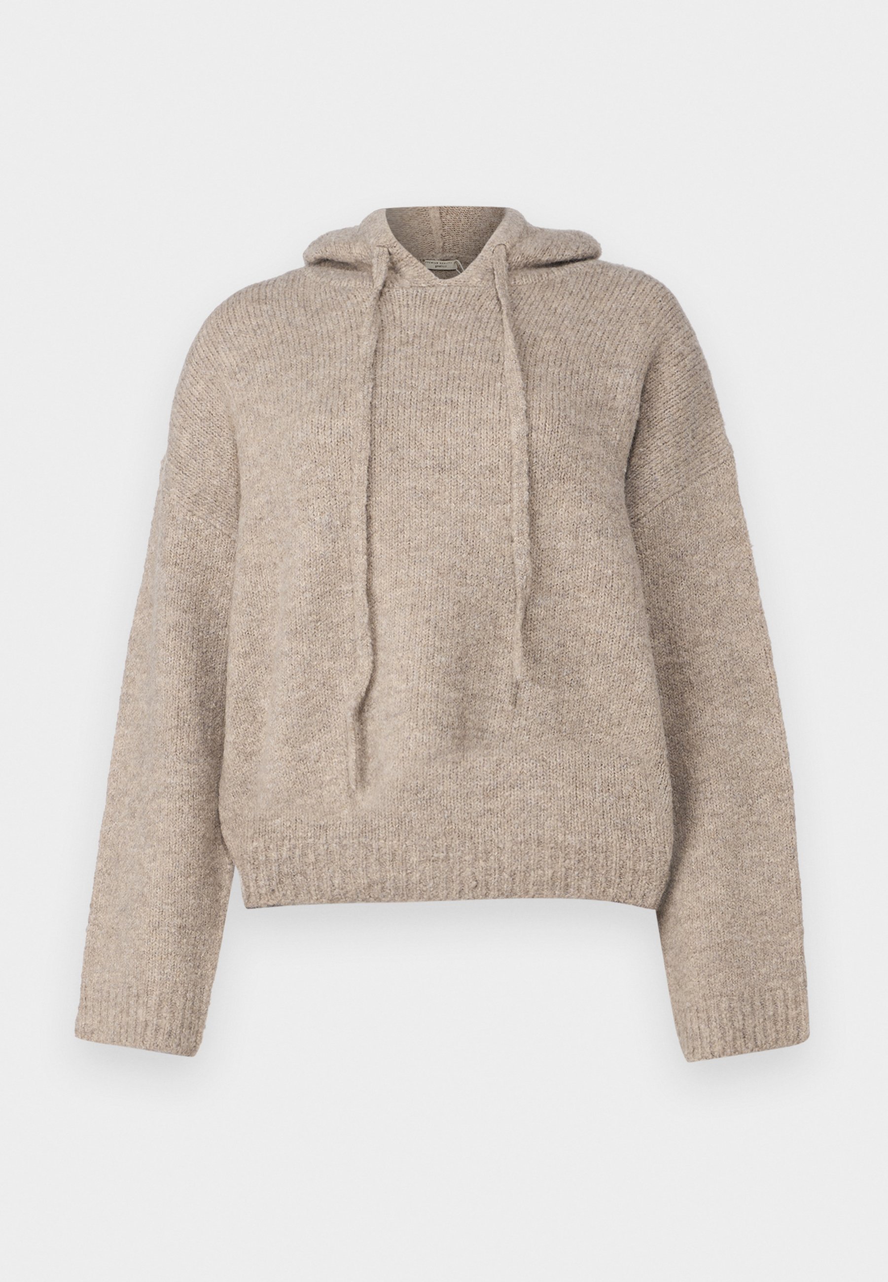 Gina Tricot HOODIE - Hoodie - beige gemêleerd