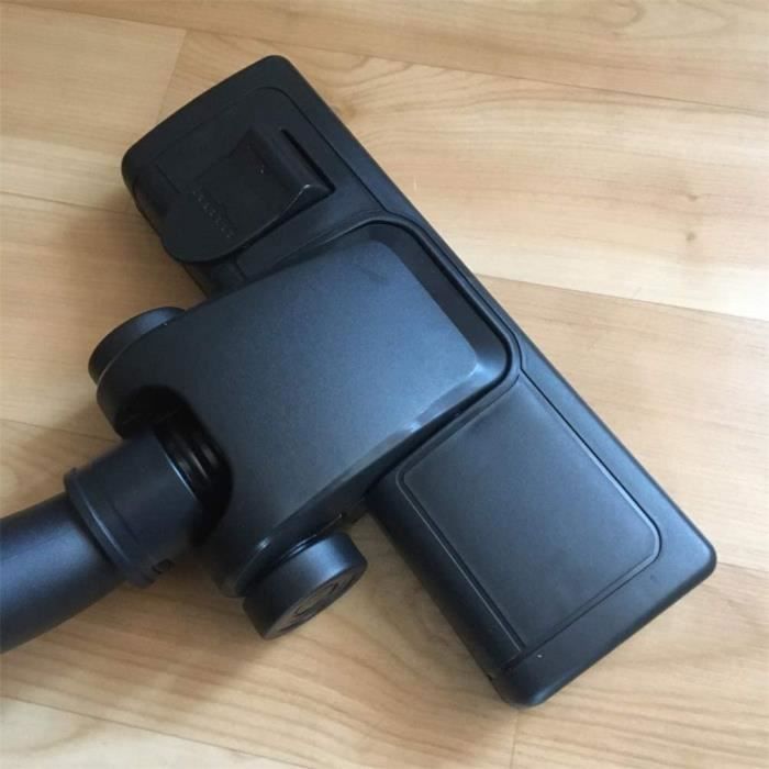 Juego de 2 cepillos universales para aspiradora con un diámetro interior de 35 mm, accesorio duradero para alfombras y moquetas.