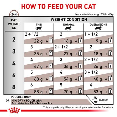 Royal Canin Veterinary Cat - Gastrointestinal Fiber Response i Sovs