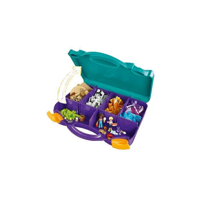 LEGO Friends 42672 La valise créative de plage Cadeaux Jouets Objets de collection 5+