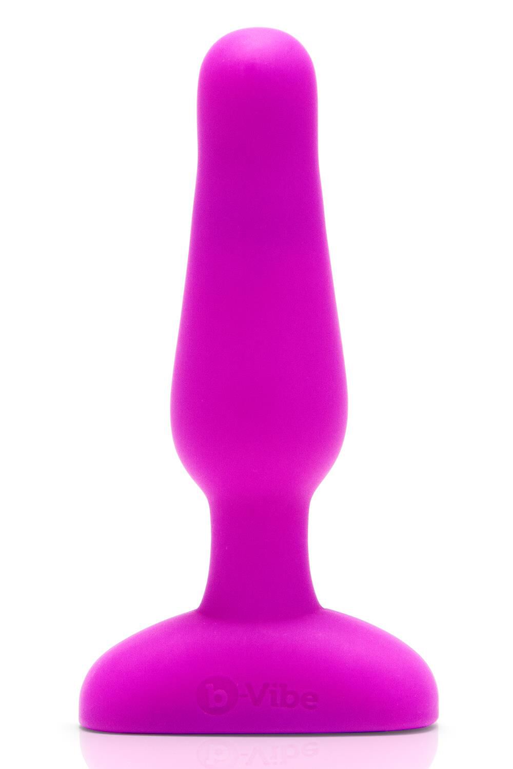 Mufă telecomandă B-Vibe pentru începători, fuchsia