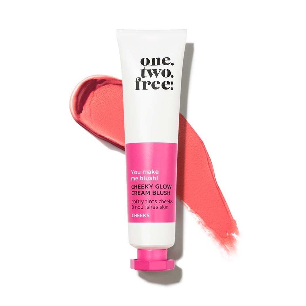 one.two.free! Krémová lícenka Blush Cheeky Glow - 15 g