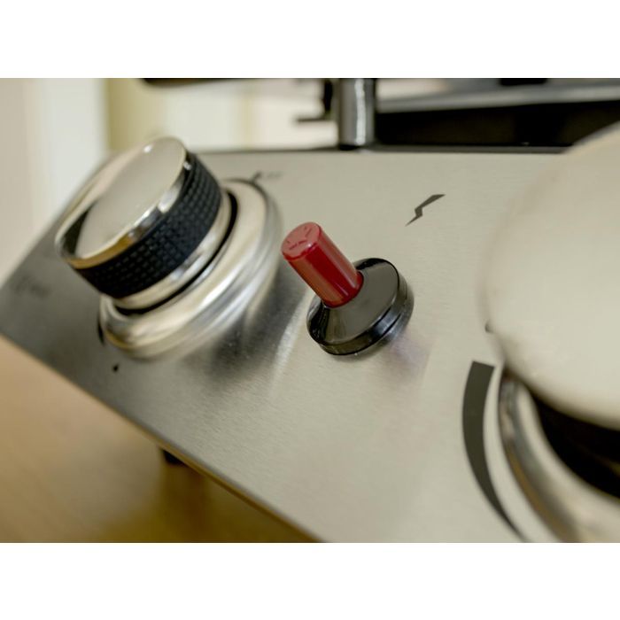 Prato 3-burner gas griddle - Jardideco
