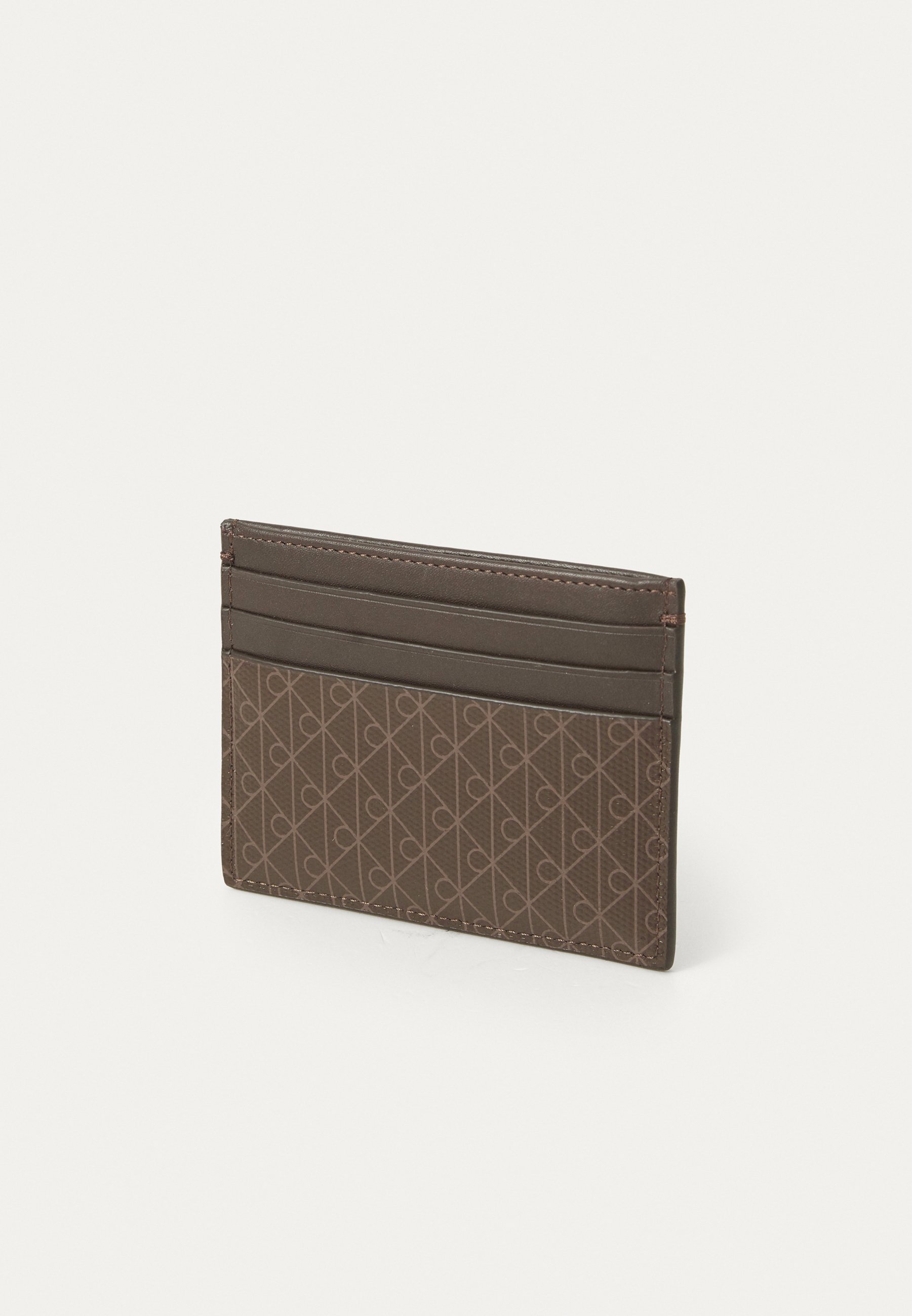 Calvin Klein gecoat embleem - Visitekaarthouder - mulch
