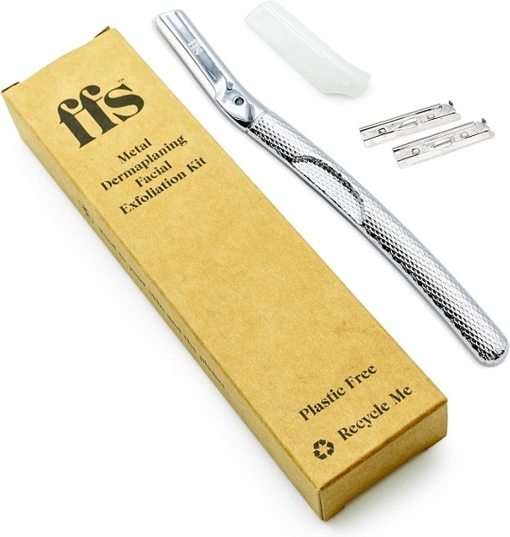 Kit de inicio de dermaplaning FFS Beauty - Plateado