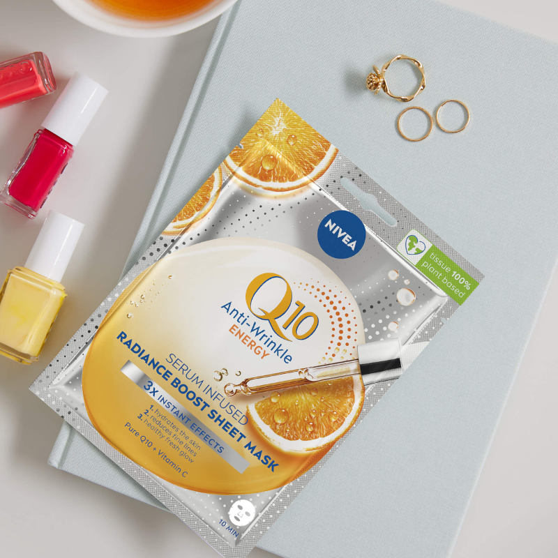 Nivea Q10 Plus C proti gubam + energija