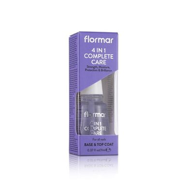 Flormar Kovettuva Kynsienhoito Kynsilakka 4 in 1 11 ml 11 ml